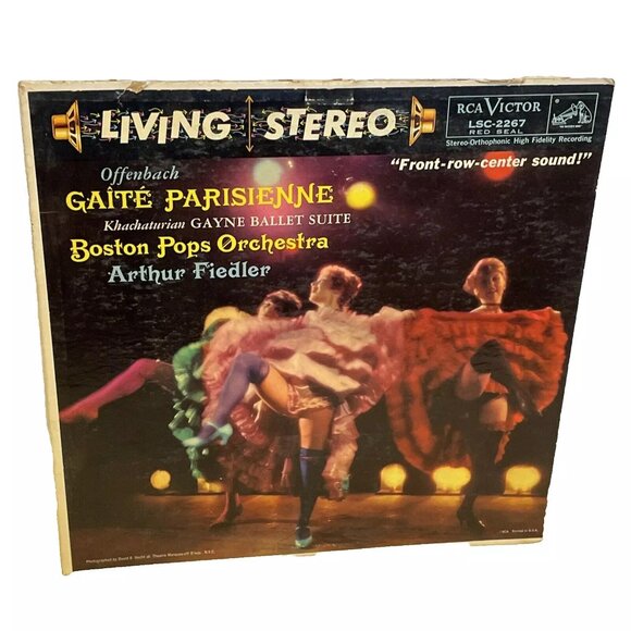 Gaîté Parisienne Gayne Ballet Suite (Vinyl, 1959) RCA Victor Red Seal LSC-2267 - Picture 1 of 9